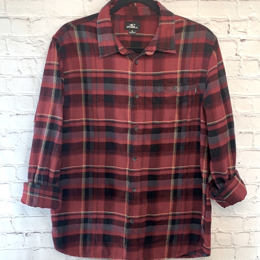 O'Neill Men's Flannel Long Sleeve | Med